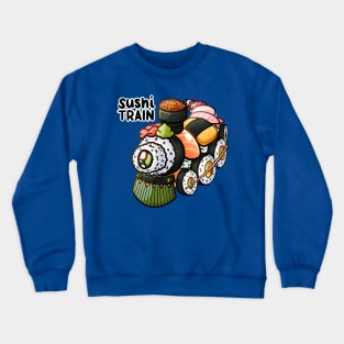 Sushi Train Crewneck Sweatshirt